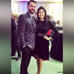 Elegant Black Long-Sleeve Dress